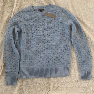 J Crew Pointelle Sweater